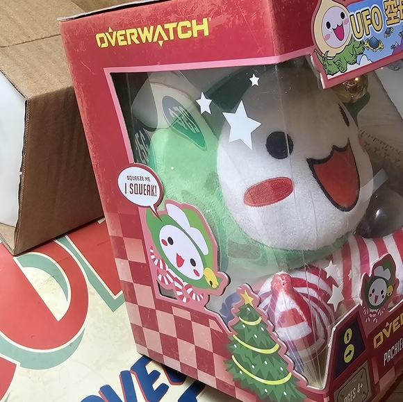 Overwatch pachielf plush ufo new - Picture 2 of 7